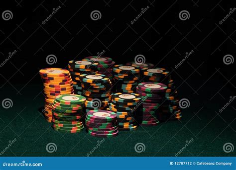 Casino Poker Chips stock photo. Image of cafebeanzphoto - 12707712