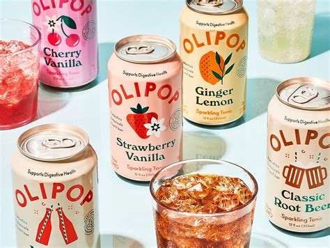 OLIPOP brings digestive health benefits, less sugar and ‘pop’ to the industry | 2021-08-23 ...