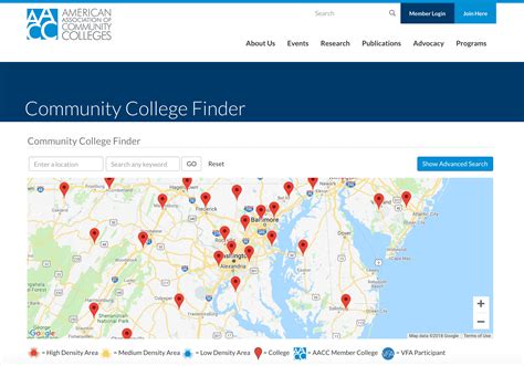 AACC College Finder - Pongos Interactive