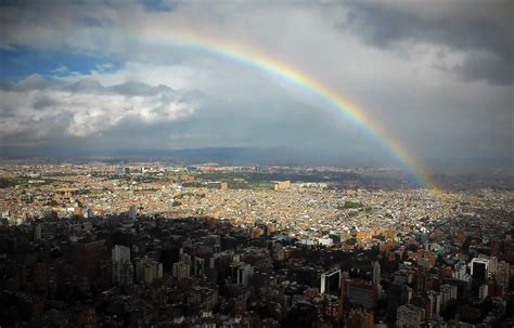 Bogotá weather - anyone's guess - Colombia Corners