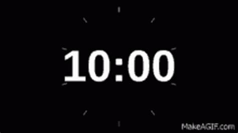 Countdown10minutes GIF - Countdown10Minutes - Discover & Share GIFs