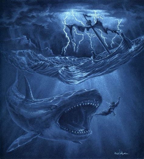 Jonah and the whale | Jonah and the whale, Biblical art, Bible art