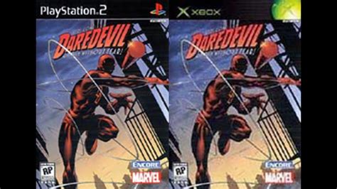 Marvel's Daredevil: The Man Without Fear (PS2 Xbox), Cancelled 2004 Videogame - YouTube