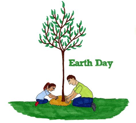 clipart cartoon earth day - Clipground