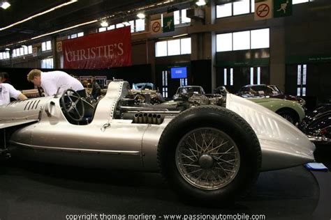 AUTO UNION TYPE D 1939 (VENTE AUX ENCHERES CHRISTIES RETROMOBILE 2007)