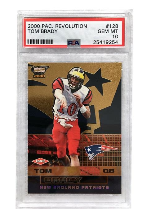 Tom Brady Rookie Cards: A Comprehensive Investment Guide - Card ...