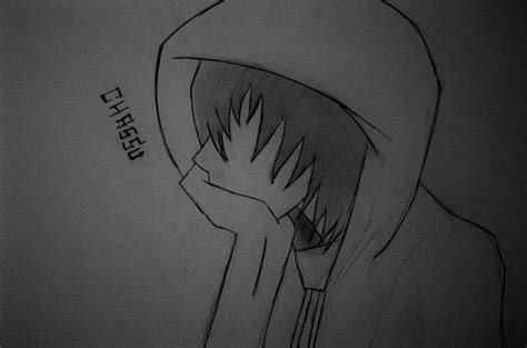 Anime Emo Boy Drawing By Chassu-d3e1ft2 by Wolfy127Chershire on DeviantArt