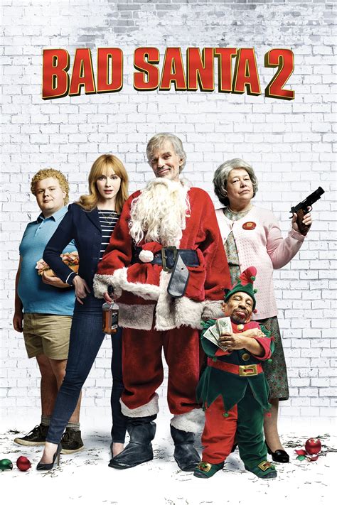 Bad Santa 2 (2016) - Posters — The Movie Database (TMDB)