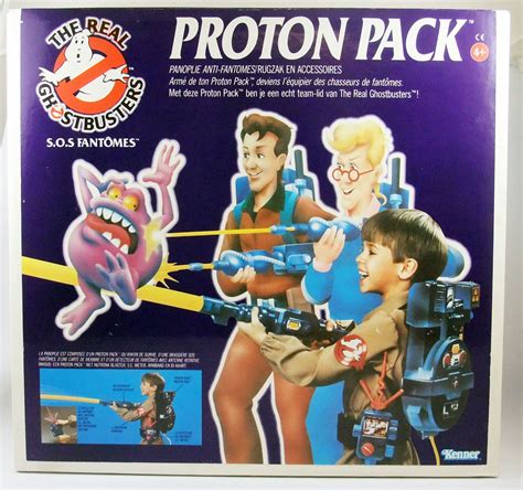 The Real Ghostbusters - Proton Pack role play accessories - Kenner