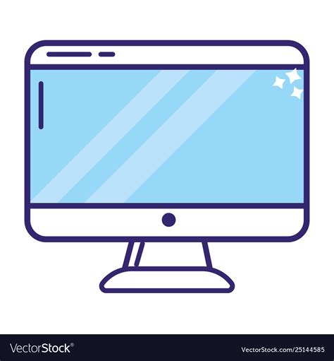 Technology device cartoon Royalty Free Vector Image