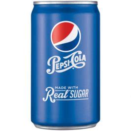 Pepsi (Real-Sugar) 12oz (Can) ⋆ Divine Naples Coffee & Wine