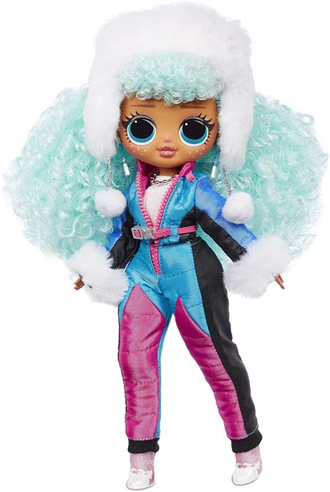 LOL OMG Winter Chill dolls - Big Wig, Icy Gurl, Missy Meow, Camp Cutie ...