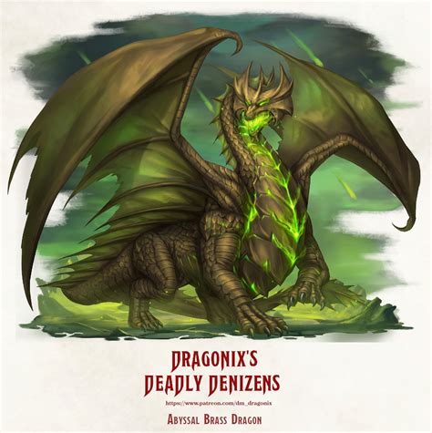 Abyssal Brass Dragon.jpg | EN World D&D & Tabletop RPG News & Reviews