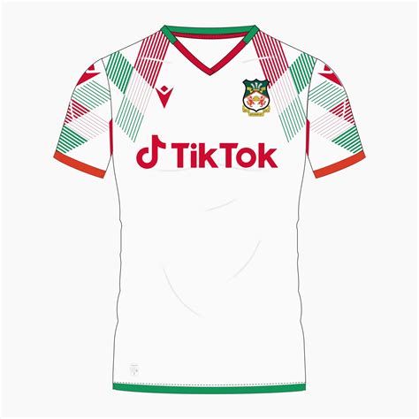 Wrexham 2022-23 Third Kit