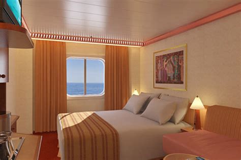 Carnival Spirit Cabin 1241 - Category 6A - Ocean View Stateroom 1241 on iCruise.com