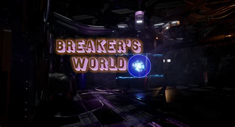 ArtStation - Breaker's World Level 14 Art Work