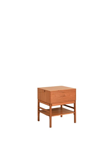 Square coffee table with storage compartment, 1960s | intOndo