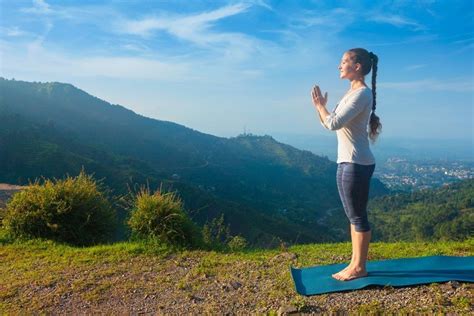 How to Do Mountain Pose (Tadasana) | Step-by-Step - Freedom Genesis