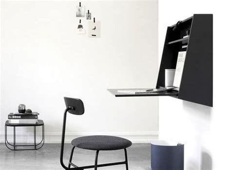 15 Wall-Mounted Desks For Small Spaces - Vurni | Desks for small spaces ...