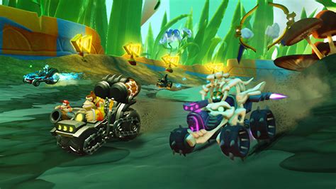 Skylanders SuperChargers online race footage - Nintendo Everything