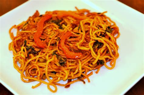 Spice Infused: Mee Goreng (Indian Version)