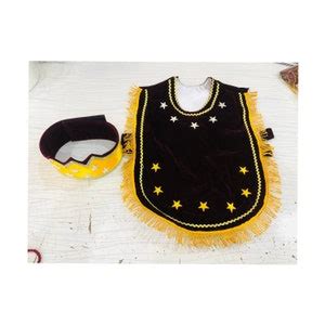 Masonic Regalia Hoj Heroines of Jericho Apron With Crown-hse - Etsy