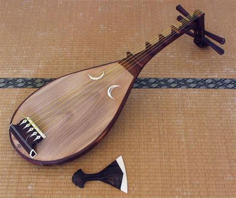 INSTRUMUNDO Instrumentos Musicales: Biwa