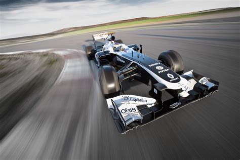 Williams F1 Livery by Alexander Glenn for Wiliams F1 Team