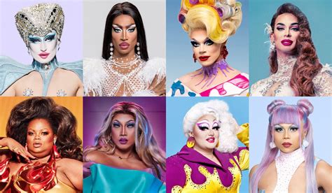 Here’s your guide to the RuPaul’s Drag Race franchise in 2021