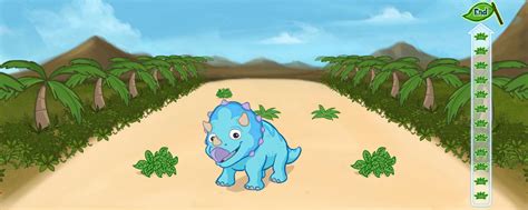 Game: Dinosaur Train Games — FableVision Studios