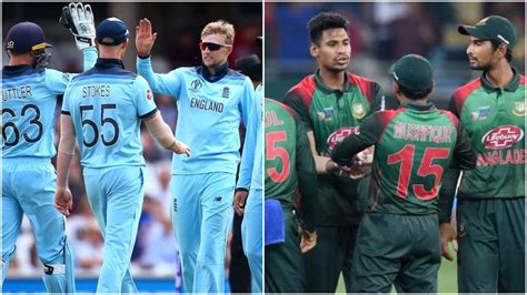 Stream Live Cricket, England vs Bangladesh: When and How to Watch World Cup 2019 Online on ...