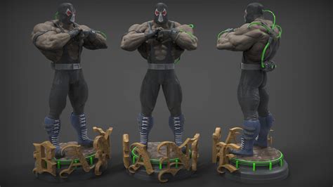 ArtStation - BANE fan art