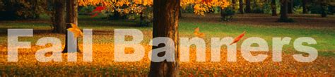 Testing Fall Banners