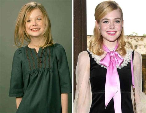 Elle Fanning Then And Now - Viral Gala