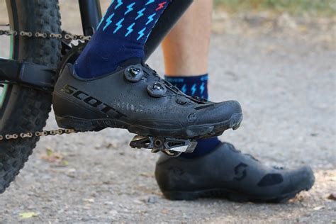 Cycling Shoes & Overshoes Black Scott MTB Pro Mens Cycling Shoes Men's ...