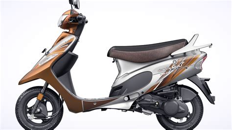 TVS Scooty Pep+ Mudhal Kadhal edition launched at Rs. 56,085 - Overdrive