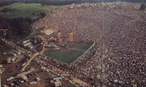 Photo of the day (Woodstock 1969/ The Grateful Dead would say it was ...