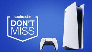 The PS5 is now selling for its historic lowest-ever price in best deal ever | TechRadar