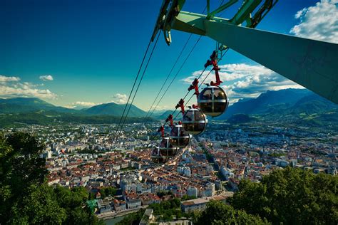 Grenoble Bastille & the Mandrin Caves - Travel In Pink