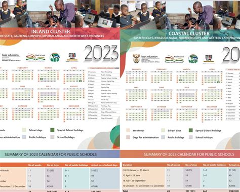 Public & Private School Holidays and Academic Calendar 2023