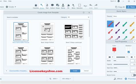 Snagit 2024.1.4 Crack With Serial Key Latest Version