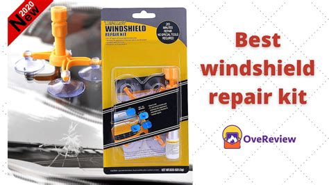 15 best windshield repair kit in 2021 - Review, Buying Guide