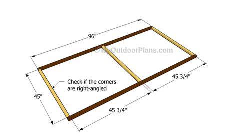 Dog Run Plans | MyOutdoorPlans