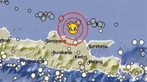 BREAKING NEWS - Gempa di Tuban Jawa Timur, Getarannya Terasa Sampai Jember dan Ponorogo ...