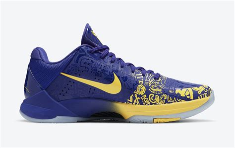 Nike Kobe 5 Protro 5 Rings CD4991-400 Release Date - SBD