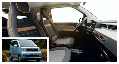 GM And SAIC’s Wuling Releases New Interior Photos Of Hong Guang Mini EV | Carscoops