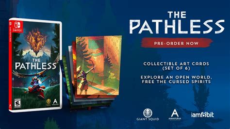 The Pathless confirmed for physical release on Switch