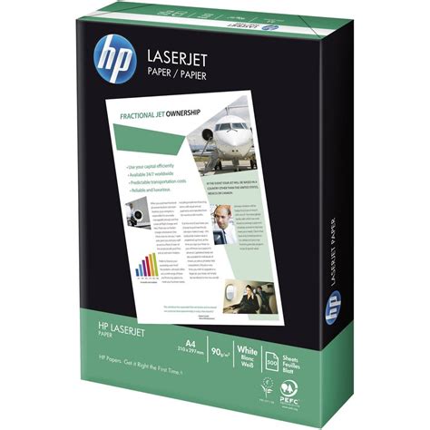 Laser printer paper HP Laserjet Paper CHP310 A4 from Conrad.com