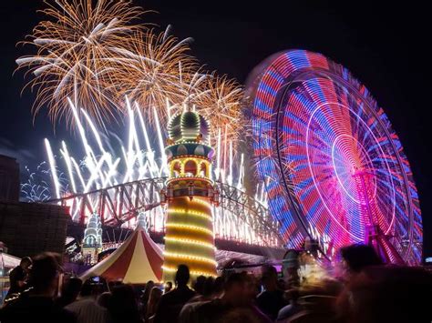 Luna Park Harbour Party NYE | Things to do in Sydney