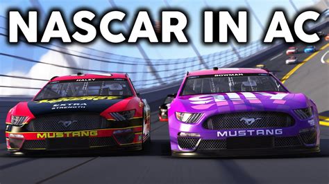 2021 NASCAR Cup Series Assetto Corsa Ultimate Mod Pack!! - YouTube